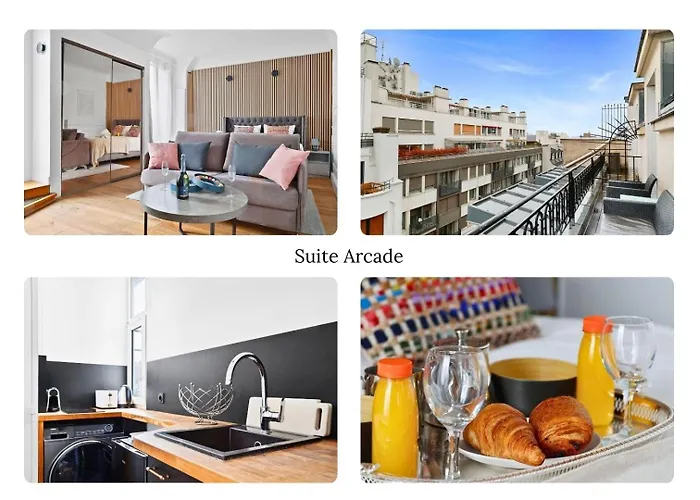 249 Arcade - Superbe A Paris